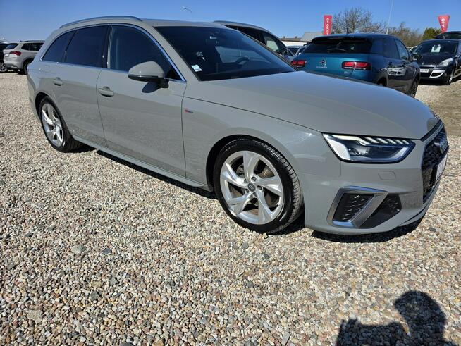 Audi A4 2.0 Diesel Full Led Navi Kamera PanoramaDach S-LINE Virtual Gwarancja