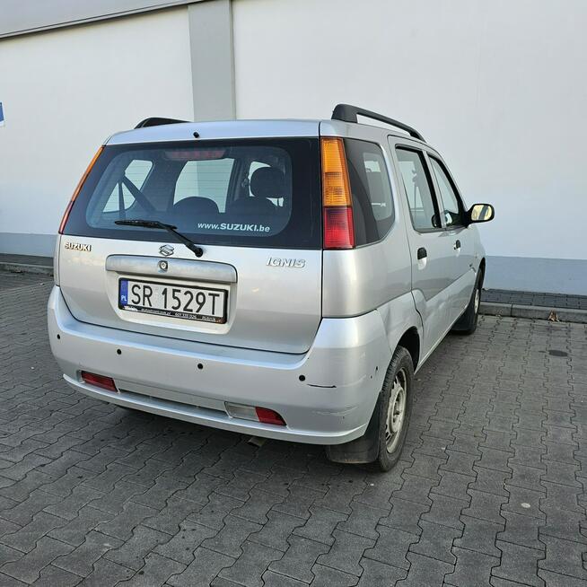 Suzuki Ignis Automat Gaz Klima