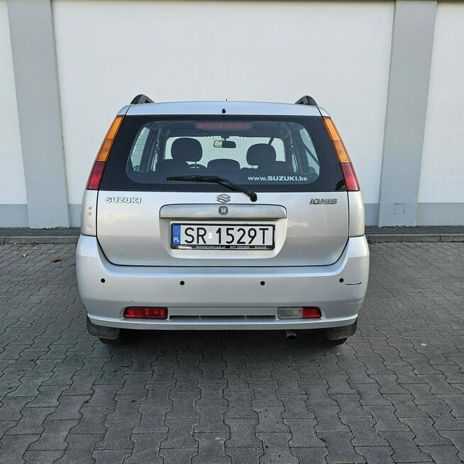 Suzuki Ignis Automat Gaz Klima