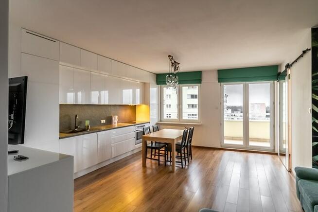 3 pokoje z miejscem w garażu- Motorowa1