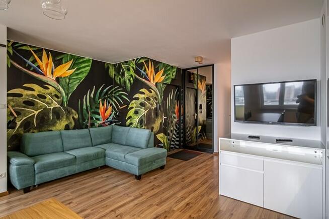 3 pokoje z miejscem w garażu- Motorowa1