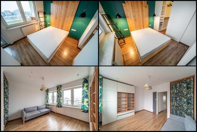 3 pokoje z miejscem w garażu- Motorowa1