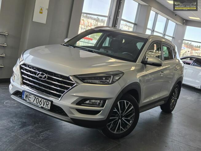 Hyundai Tucson LIFT / Ledy / Kamera / Podgrzewane fotele kierown / Gwarancja / FV 23%