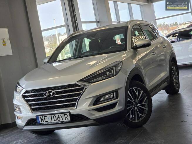 Hyundai Tucson LIFT / Ledy / Kamera / Podgrzewane fotele kierown / Gwarancja / FV 23%