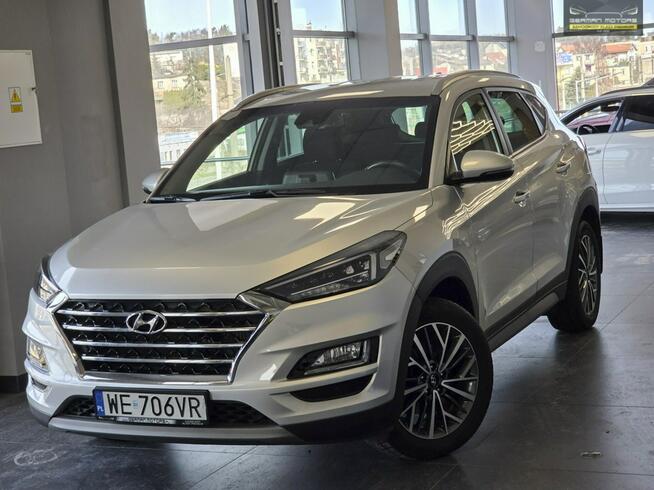 Hyundai Tucson LIFT / Ledy / Kamera / Podgrzewane fotele kierown / Gwarancja / FV 23%