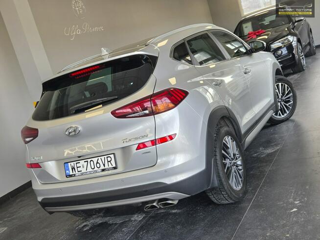 Hyundai Tucson LIFT / Ledy / Kamera / Podgrzewane fotele kierown / Gwarancja / FV 23%