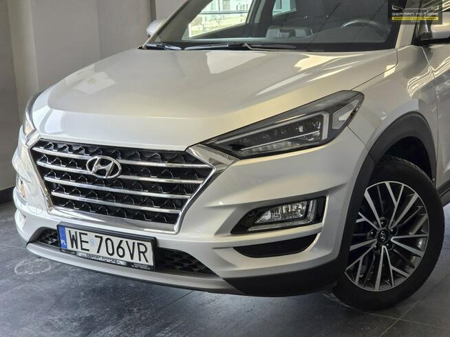Hyundai Tucson LIFT / Ledy / Kamera / Podgrzewane fotele kierown / Gwarancja / FV 23%