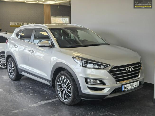 Hyundai Tucson LIFT / Ledy / Kamera / Podgrzewane fotele kierown / Gwarancja / FV 23%