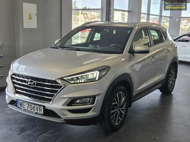 Hyundai Tucson LIFT / Ledy / Kamera / Podgrzewane fotele kierown / Gwarancja / FV 23%
