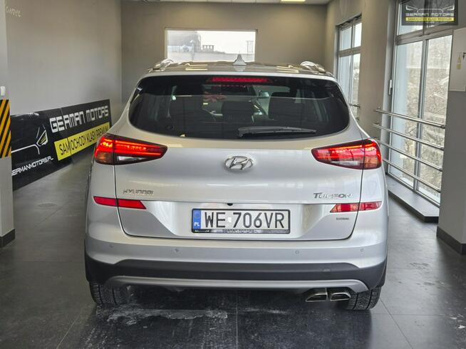 Hyundai Tucson LIFT / Ledy / Kamera / Podgrzewane fotele kierown / Gwarancja / FV 23%