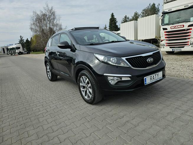 Kia Sportage 2,0crdi#Aut#Skóra#Grz.fotł#