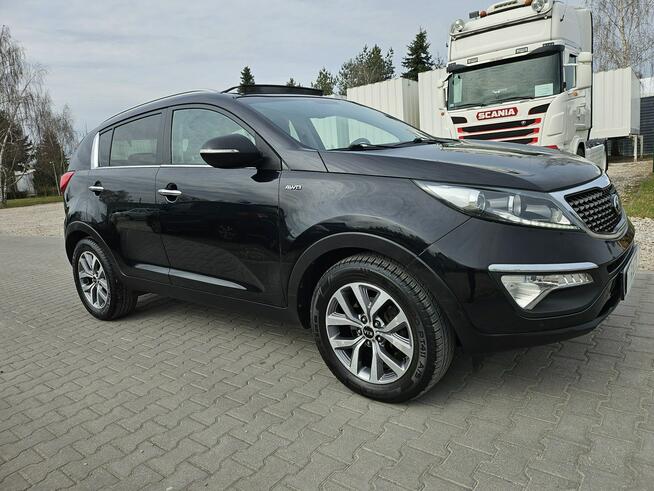Kia Sportage 2,0crdi#Aut#Skóra#Grz.fotł#
