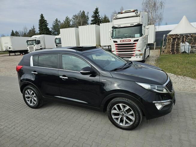 Kia Sportage 2,0crdi#Aut#Skóra#Grz.fotł#