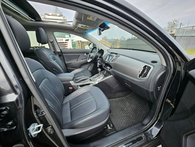Kia Sportage 2,0crdi#Aut#Skóra#Grz.fotł#