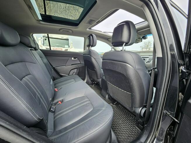 Kia Sportage 2,0crdi#Aut#Skóra#Grz.fotł#