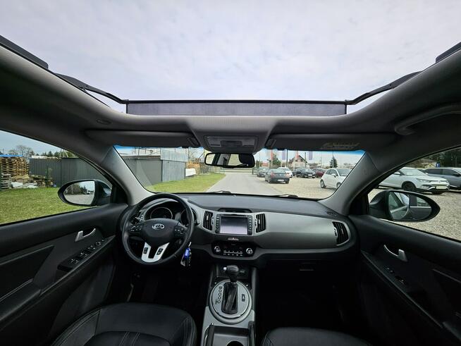 Kia Sportage 2,0crdi#Aut#Skóra#Grz.fotł#