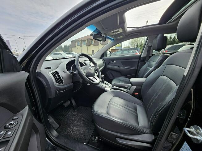 Kia Sportage 2,0crdi#Aut#Skóra#Grz.fotł#