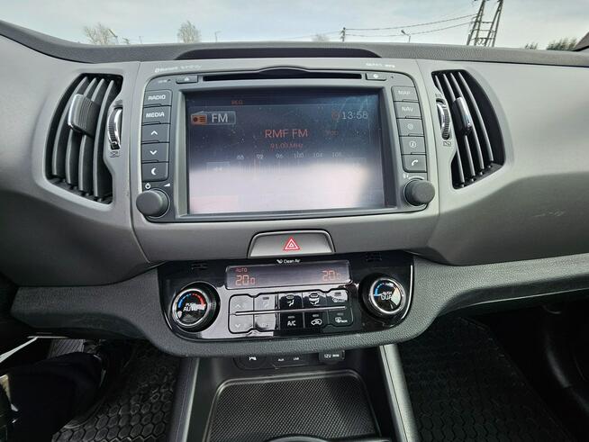 Kia Sportage 2,0crdi#Aut#Skóra#Grz.fotł#