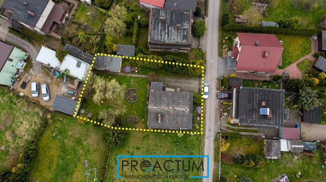 Dom parterowy Żnin - 3 pokoje - 85m2