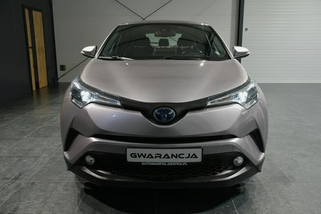 Toyota C-HR nawigacja|kamera cofania|gwarancja||ledy|bluetooth|pełny serwis