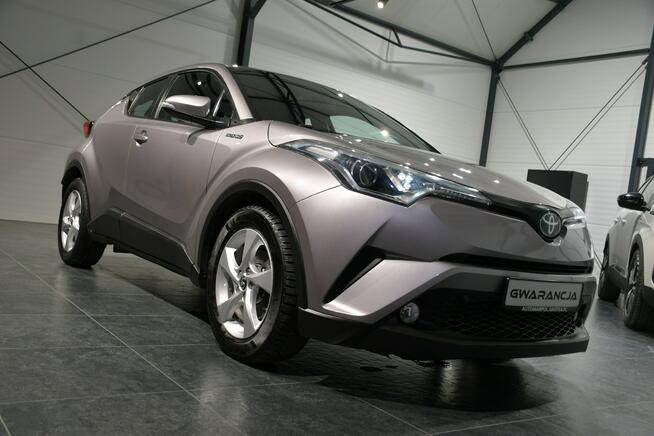 Toyota C-HR nawigacja|kamera cofania|gwarancja||ledy|bluetooth|pełny serwis