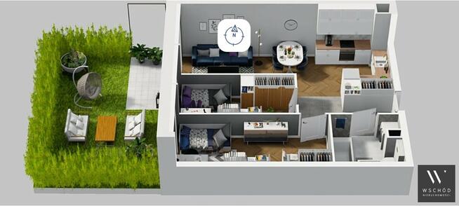 Mieszkanie Kraków Podgórze