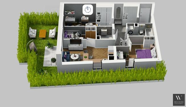 Mieszkanie Kraków Podgórze