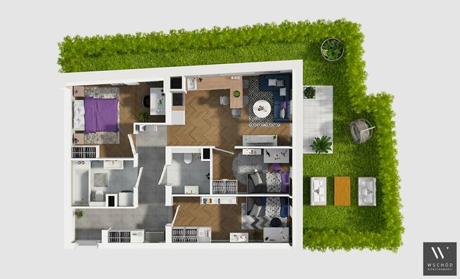 Mieszkanie Kraków Podgórze