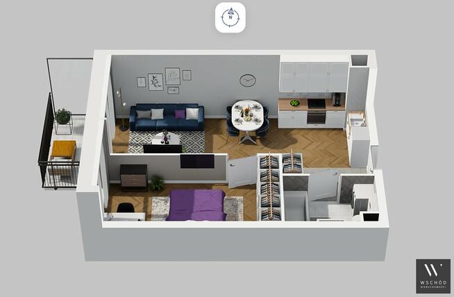 Mieszkanie Kraków Podgórze