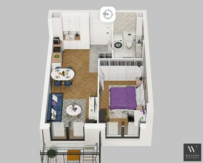 Mieszkanie Kraków Podgórze