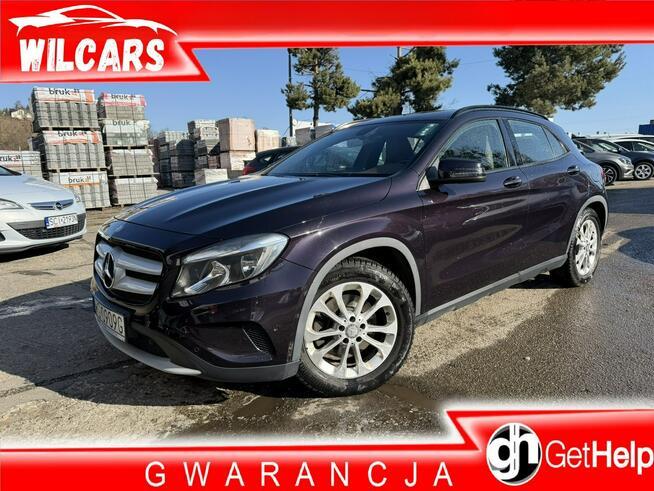 Mercedes GLA 250 4Matic, Klimatyzacja, Nawigacja, 2 kpl. opon, Podgrz. fotele, Skóra