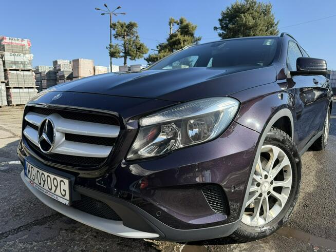 Mercedes GLA 250 4Matic, Klimatyzacja, Nawigacja, 2 kpl. opon, Podgrz. fotele, Skóra