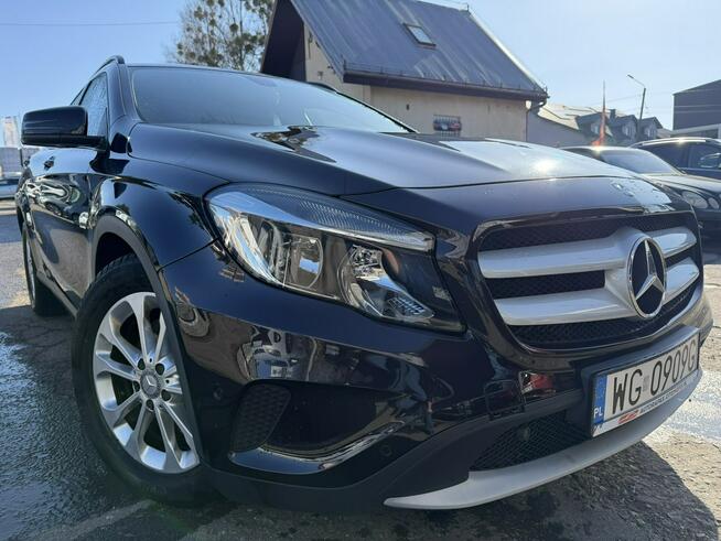 Mercedes GLA 250 4Matic, Klimatyzacja, Nawigacja, 2 kpl. opon, Podgrz. fotele, Skóra