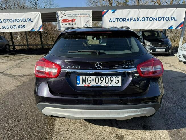 Mercedes GLA 250 4Matic, Klimatyzacja, Nawigacja, 2 kpl. opon, Podgrz. fotele, Skóra