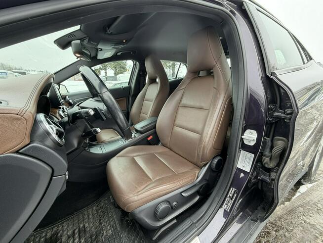 Mercedes GLA 250 4Matic, Klimatyzacja, Nawigacja, 2 kpl. opon, Podgrz. fotele, Skóra