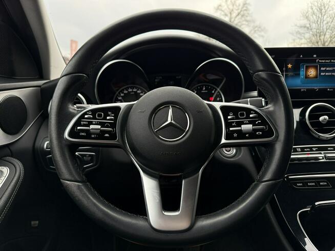 Mercedes C 200 Salon Polska Poleasingowy I właściciel Serwis ASO VAT 23% Bezwypadkowy