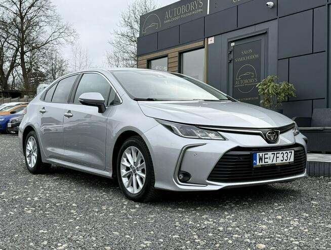 Toyota Corolla Salon Polska Poleasingowy I właściciel Serwis ASO VAT 23% Bezwypadkowy