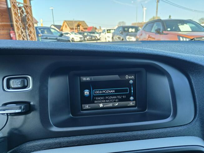 Volvo V40 1.6 D2- 115 KM Automat Oryginalny Przebieg Serwisowany