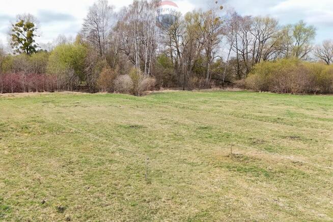 Działka nad rzeką , pow. 2842 m2 Budy Zosine / WZ