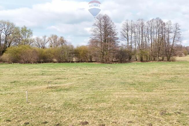 Działka nad rzeką , pow. 2842 m2 Budy Zosine / WZ