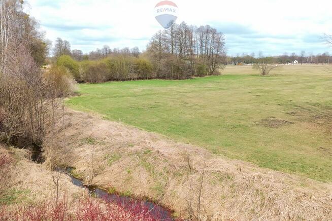 Działka nad rzeką , pow. 2842 m2 Budy Zosine / WZ