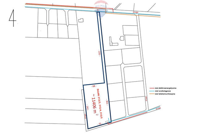 Ponad hektar przestrzeni 40 minut od Warszawy