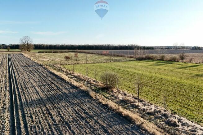 Ponad hektar przestrzeni 40 minut od Warszawy