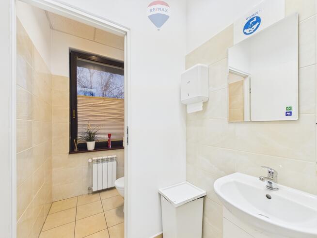 Całe piętro na wynajem, przestronna przestrzeń