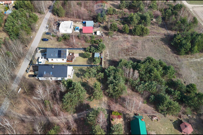 Działka budowlana 801 m², Błędowo, ul. Brzozowa