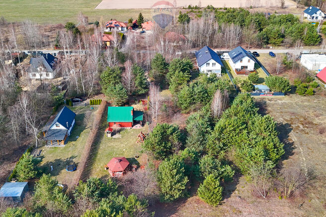 Działka budowlana 801 m², Błędowo, ul. Brzozowa