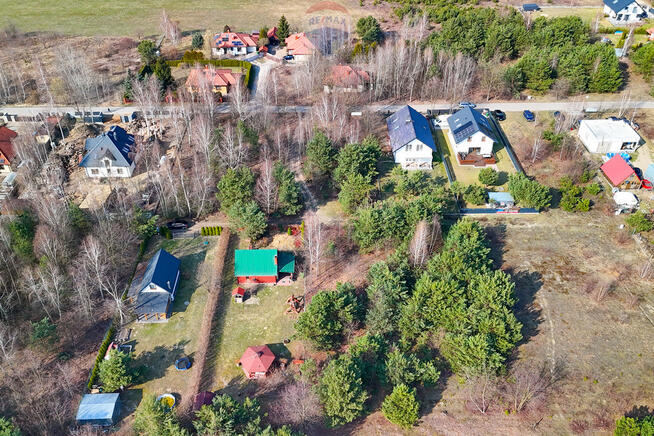 Działka budowlana 801 m², Błędowo, ul. Brzozowa