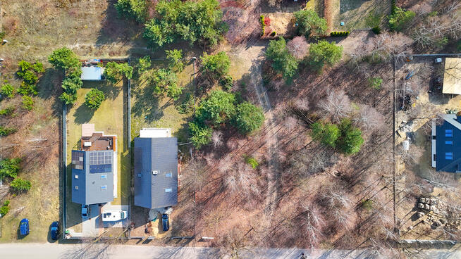 Działka budowlana 801 m², Błędowo, ul. Brzozowa