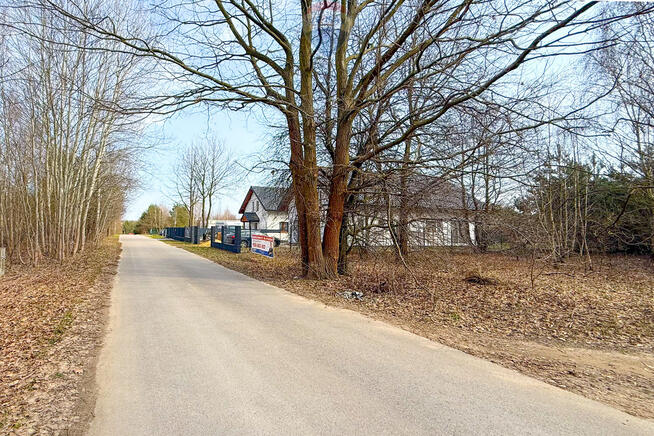 Dwie działki pod dom 1602 m² Błędowo, ul. Brzozowa