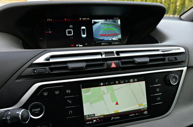 Citroen C4 Picasso 1.2 Benz. 130KM Automat! Kamera! Idealny!!!